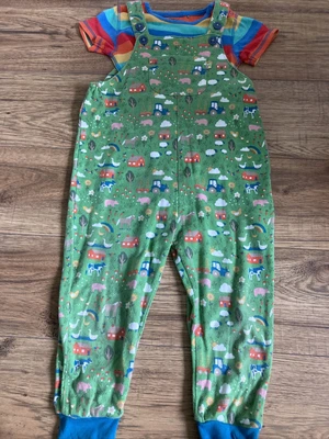 £5 • Buy Frugi 2-3 Years Dungaree