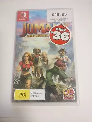 Nintendo Switch Game | Jumanji |  • $20