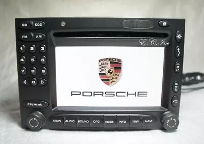 $699.97 • Buy 03-04 OEM Porsche 99664223407 CARRERA Boxster Navigation PCM Radio 996 911 986