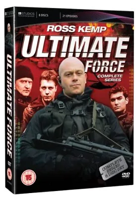 £3.46 • Buy Ultimate Force: Series 1-4 DVD (2008) Ross Kemp, Lawrence (DIR) Cert 15