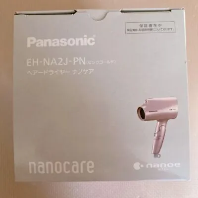 Panasonic Hair Dryer Nanocare Pink Gold EH-NA2J-PN New And Unused • $333.39