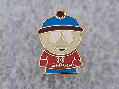 Manchester United Classic  South Park Cartman Pin Badge MUFC Man Utd Man U Rare  • £8.90
