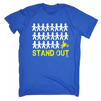 Stand Out Dirtbike - Mens Funny Novelty T-Shirt Tshirts T Shirts Gift Gifts Tee • $23.75