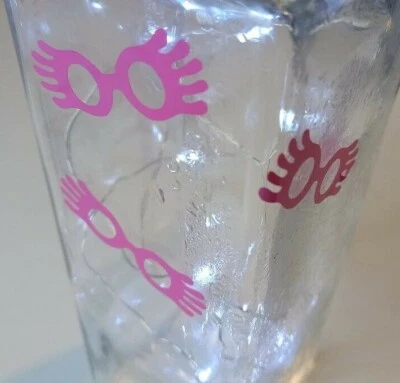 £1.79 • Buy Set Of Harry Potter Luna Lovegood Glasses Decals For Glasses Mug, Bottle Lights