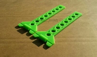 £6.59 • Buy 2 X Tingle Brick Wall Building String Line Holder Twigs Use With Corner Blocks 