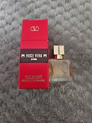 Valentino Voce Viva Intensa 7ml  Eau De Parfum Intense Brand New & Boxed  • £19.49