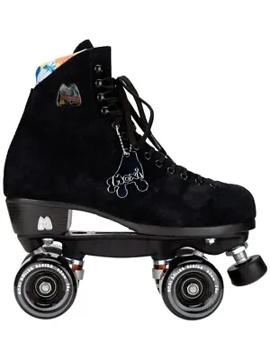 Moxi Lolly Black Roller Skates Size Men's 6 / Women's 7 • $339