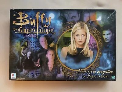 Buffy The Vampire Slayer Board Game 2000 Milton Bradley Y2K 20th Century Fox • $19