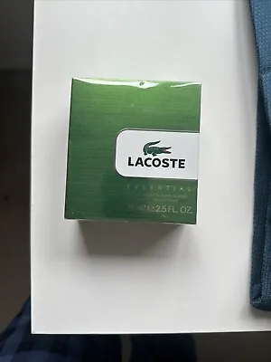 New Lacoste Essential 75ml Edt Spray For Men • £27.99