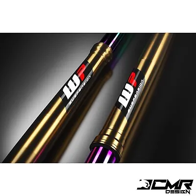 Stickers Forks IN Crystal Motocross Enduro WP Suspension Bottom Clear • $43.44