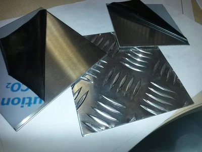 £76.99 • Buy Stainless Steel / Aluminium Sheet / Chequer Plate / Metal Sheet / Brushed Metal