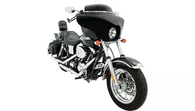 MEMPHIS SHADES Batwing Bagger Style Fairing Black Harley Indian Honda MEM7081 • $295