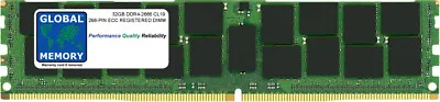 32GB DDR4 2666MHz PC4-21300 288-PIN ECC REGISTERED RDIMM MEMORY RAM MAC PRO 2019 • £85