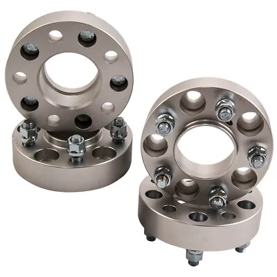 (4) Wheel Spacer Adapters 35 Mm 5x114.3 Hub Centric For Ford Falcon AU BA BF FG • $125.45