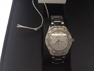 Ladies MOVADO Diamond Bezel  26mm Quartz Watch • $300