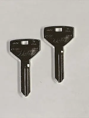 Chrysler Tc Maserati Ignition And Trunk Key Blanks 1990 1991 P1789 Y154 • $14.89