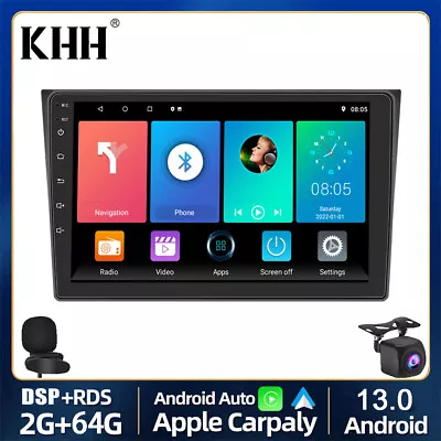 Android 13 2G+64G For 2007-2015 Mazda CX-9 GPS Navi WIFI Car Stereo Radio Player • $125.13