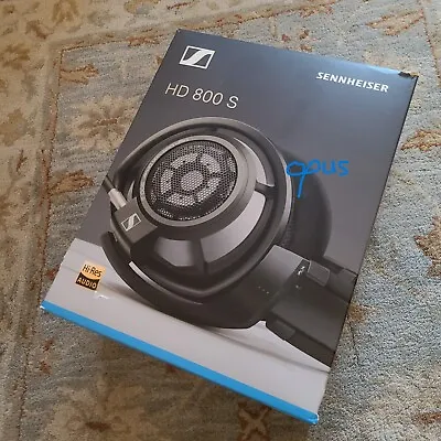 Sennheiser HD 800 S Over-the-Ear Audiophile Reference Headphones (Used) • $1080