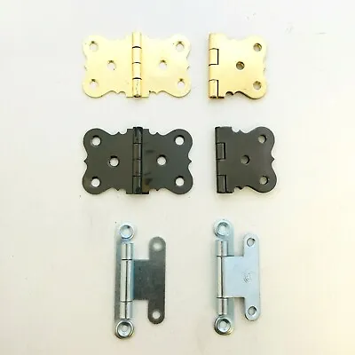 Seat Table/Flaps Hinges -CabinetCupboardCaravan/BoatWardrobe Door • £5.75