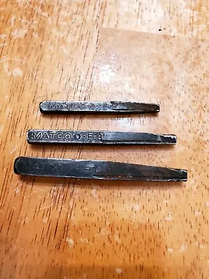 Matco Tools Stud Extractors Worn Lot Of 3 • $22