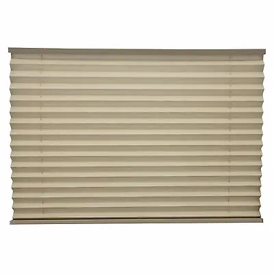 RV Camper Pleated Blind Shades Cappuccino 50 W X 24 H • $71.95