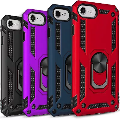 For IPod Touch 5th 6th 7th Gen Case Kickstand Cover + Tempered Glass Protector • $9.99