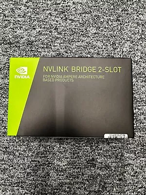  NVIDIA 2-Way 2-Slot Quadro RTX A4000/5000/A6000 NVLink Bridge Ampere NVLAMP-2SL • £125
