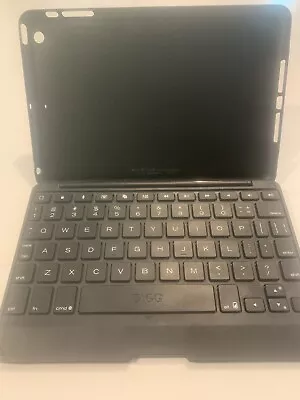 $25 • Buy IPad ZAGG Folio Case Bluetooth Keyboard For IPad Mini