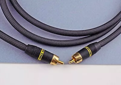 Monster Z300 Composite Video Reference RCA Cable Z-Series Braided Choose Length • $17.50