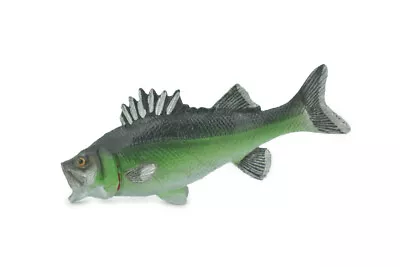 Fish Walleye Rubber Fish Realistic Toy Kids Figure Model Gift 3  CH624BB167 • $7.89