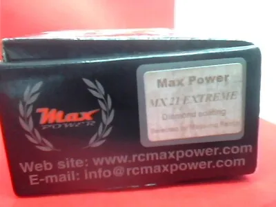 £332.11 • Buy NEW MX21 Extreme Nitro Engine Diamond Coating By MAX POWER #MX