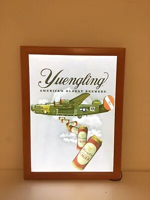 Yuengling Beer Led Sign Americas Oldest Brewery Airforce Bomber Beer Sign • $235
