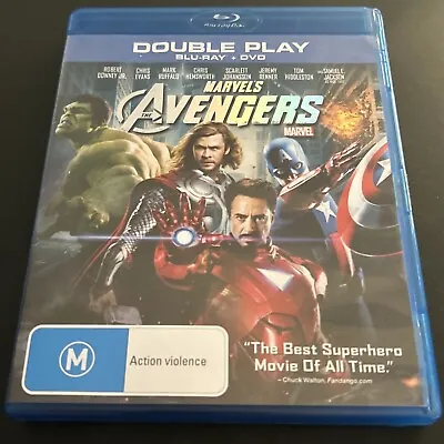 The Avengers | Blu-ray + DVD (Blu-ray 2012) • $5.99