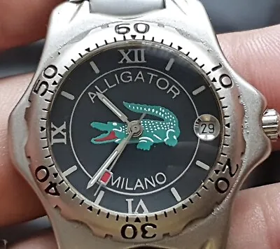 £19.99 • Buy Gents Vintage Retro Alligator Milano Automatic Watch