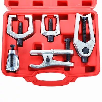 6PC Front End Service Tool Kit Ball Joint Tie Rod Set Pitman Arm Puller Remover • $52.99