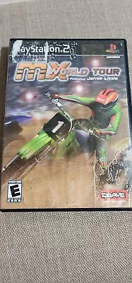 MX World Tour Featuring Jamie Little Ps2 Playstation 2 • $5