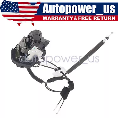 For Infiniti G35 Coupe 03-2004 Front Left Driver Side Door Lock Latch Actuator • $49.09