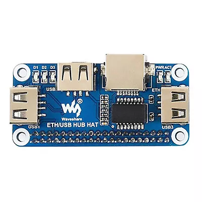 Ethernet USB Hub HAT Board Kit For Raspberry Pi Zero 2 W WH 3 Model B 4 4GB 8GB • $22.29