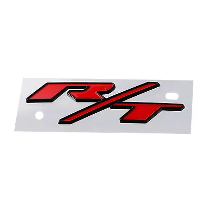 15-18 Dodge Charger R/t Rt Red & Black Nameplate Emblem Badge Oem New Mopar • $82.84