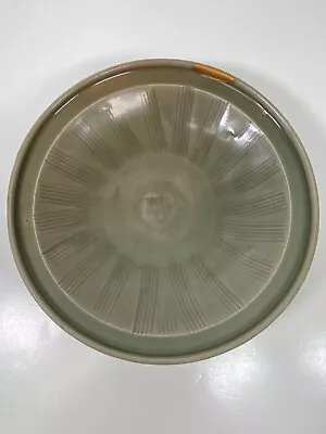 Chinese Antique Celadon Longquan Carving Plate Ming Dynasty • $360