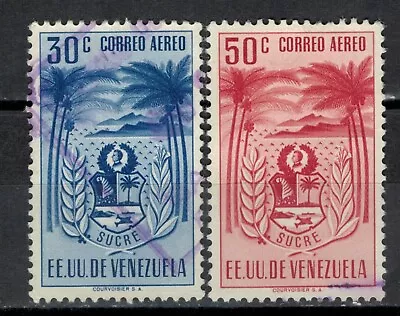 Venezuela Scott C432 - C433 In Used Condition • $1.39