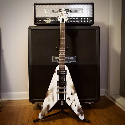 Vintage 1984 Gibson Flying V Custom Tom Delonge Guitar • $2000