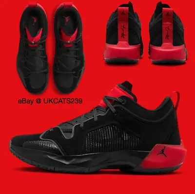 Nike Air Jordan 37 XXXVI Low  Bred  Black Red DQ4122-007 Men's Multi Size NEW • $104.40