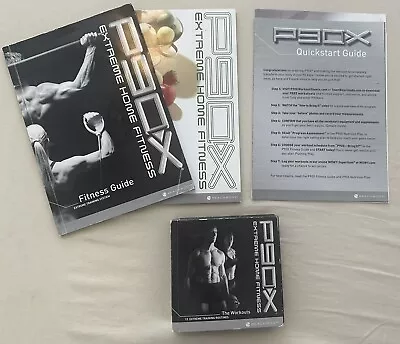 P90X - Extreme Home Fitness DVD Set - 12 Routines - Fitness Guide • $19.99