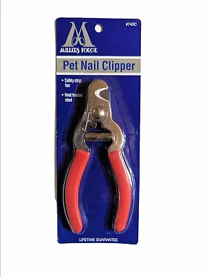 Dog Pet Nail Clipper Trimmer With Safety Stop Millers Forge New In Package • $9.87