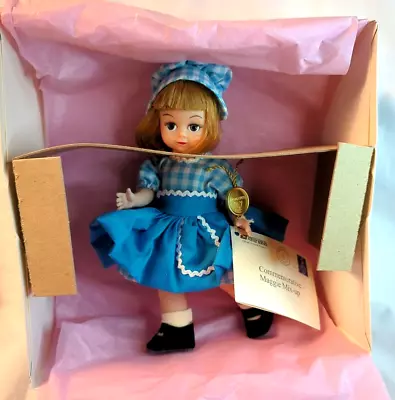 Madame Alexander 1998 USPS Commemorative 31000 Maggie Mix Up 8  Doll MIB • $36