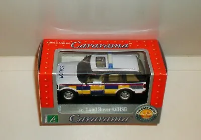 Cararama RANGE ROVER 4.6HSE POLICE British Land Rover Police 1/43 Diecast - BNIB • $25.25