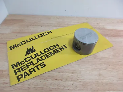 Genuine McCulloch Kart MC-49 Mc-1 Mc-5 Mc-6 Mc-10 Mc-20 ~ Piston .030 Over • $69.99