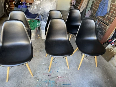 $80 • Buy Dining Chairs/Outdoor Chairs X 6 Used Ringwood North