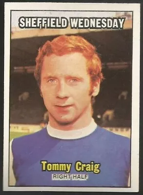 A&bc 1970 Green Back Scottish Footballers- #069-sheffield Wednesday-tommy Craig • £2.99